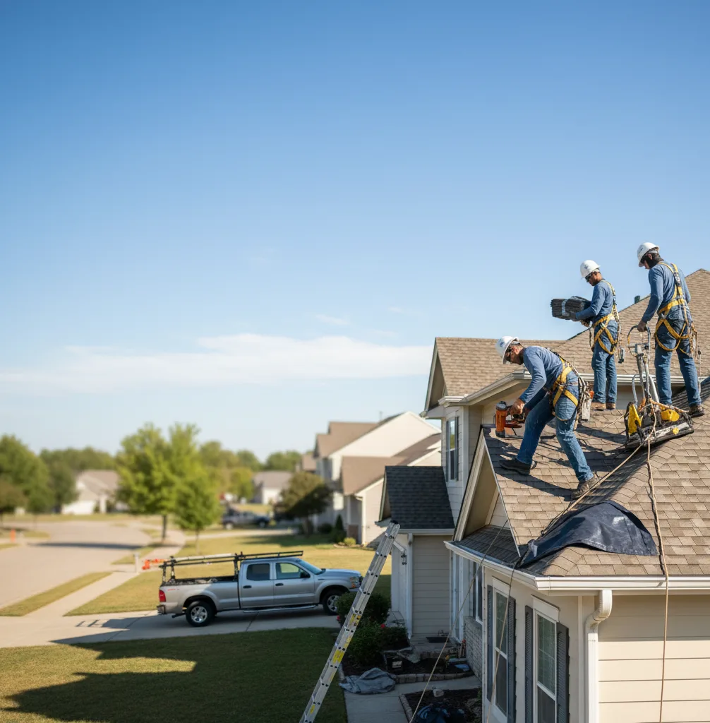 Shingle Replacement in Lumberton, NJ